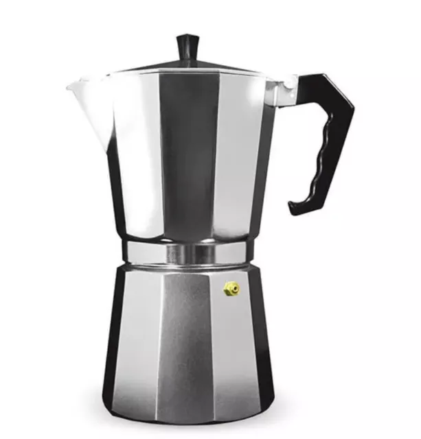 Grunwerg 12 Cup Cafe Ole Espresso Maker