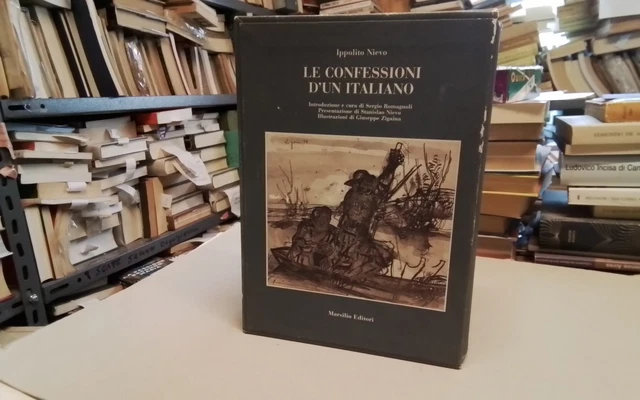 I. Nievo Le confessioni di un italiano Marsilio 1990 , 10gn26 I. Nievo Le confessioni di un italiano Marsilio 1990 , 10gn26