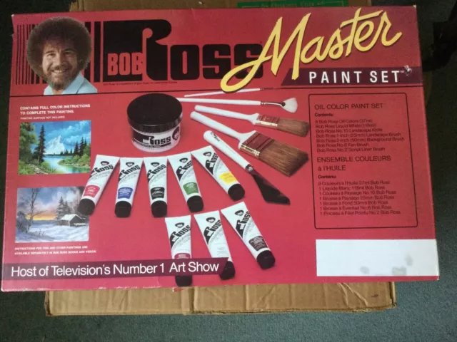 BOB ROSS JOY of painting kit $75.00 - PicClick