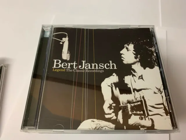 Jansch, Bert - Legend: the Classic Recordings - Jansch, Bert CD 698458111326