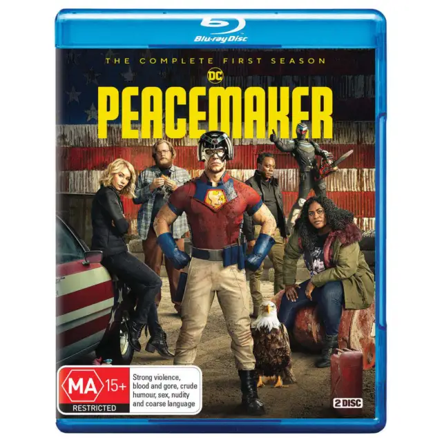 Peacemaker: Season 1 Blu-ray | John Cena | Region B