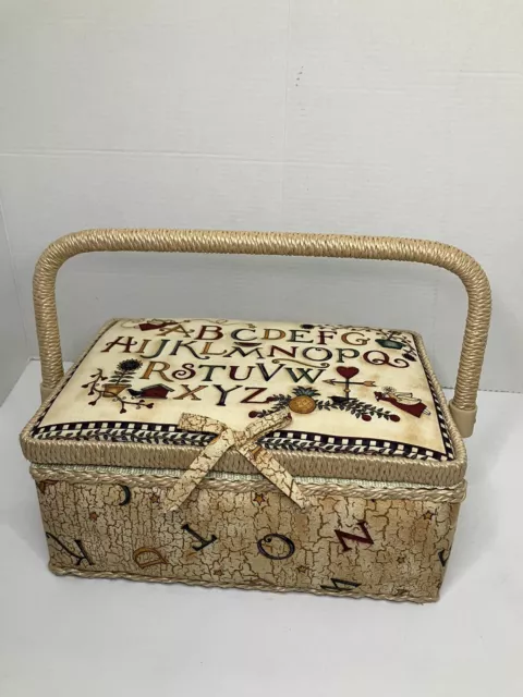 Small Embroidery/Sewing Box