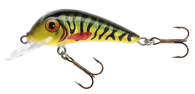 Wobbler 3,5 cm 2,2g schwimmend Holo Select SENSO JAXON Barsch Forelle Döbel