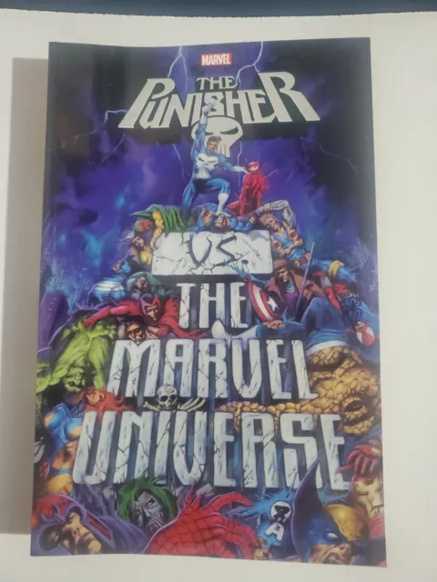 Punisher vs. the Marvel Universe TPB - Ennis/Wein/Rucka & more - New