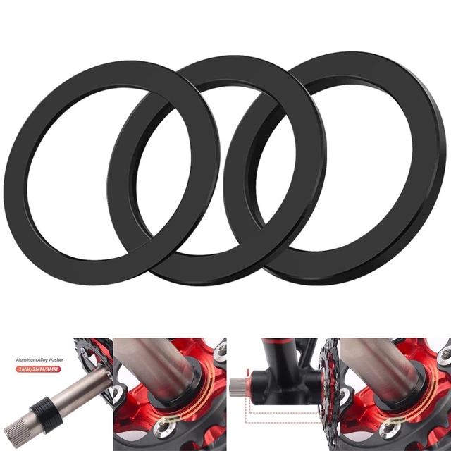 U/ D Support de roue de vélo - Adaptateur d'essieu traversant - 20 cm - En métal - Outil