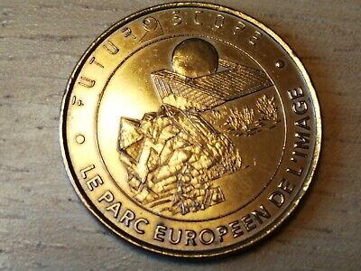 medaille souvenir MDP monnaie de Paris Futuroscope Parc europeen de l'image 2002