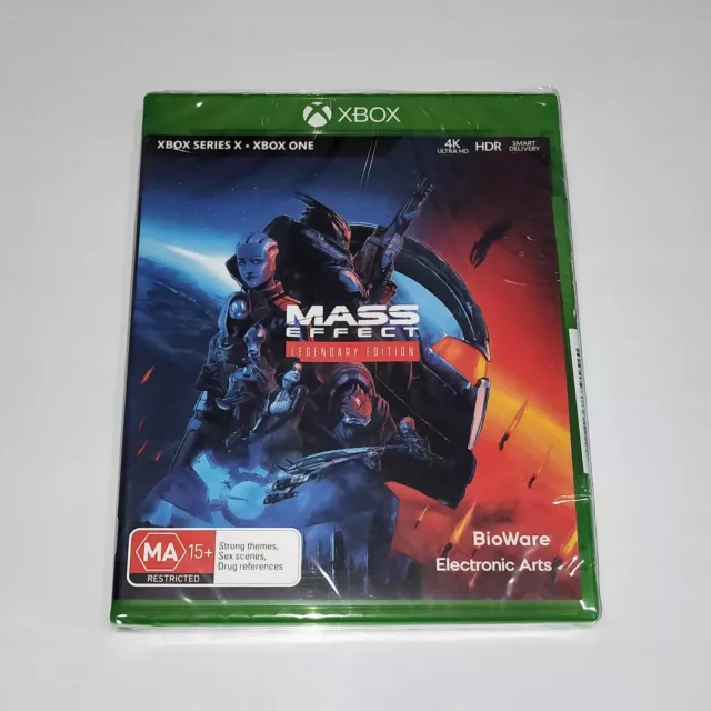 Brand New & Sealed MASS EFFECT LEGENDARY EDITION game for Xbox One Xbox Series X