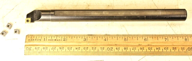5/8" DORIAN BORING BAR,  S10R-SCLCR-2 With Inserts - USA