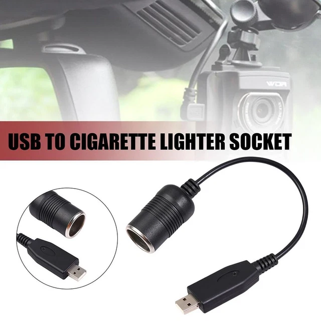 Mâle À 12V Adaptateur Prise Câble Voiture Allume Automobile Accessoires Neuf