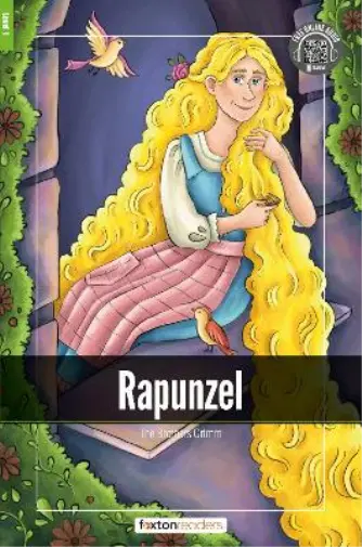 Foxton Books Rapunzel - Foxton Readers Level 1 (400 Headwords CEFR A1-A2 (Poche)