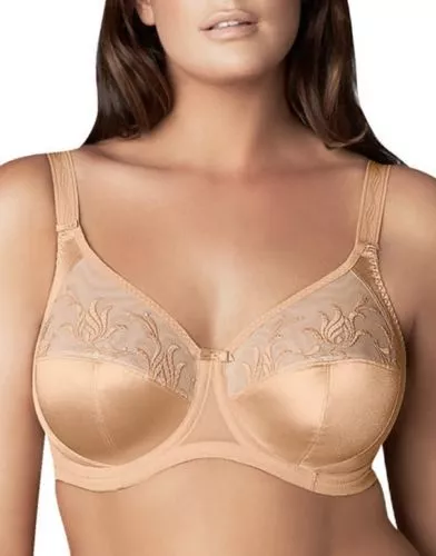 Elomi 36K Black Caitlyn FULL CUP Side Support Underwire Bra Style