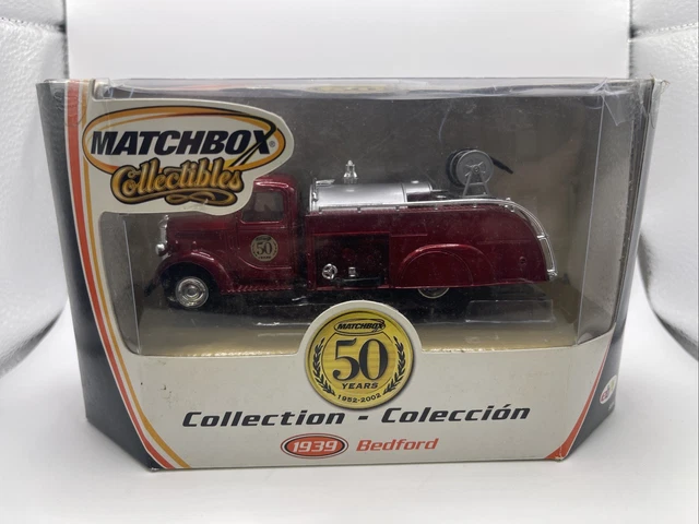 MATCHBOX MODÈLES OF Yesteryear Fire Engine Series 1953 pick-up Ford