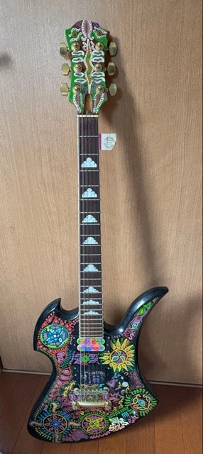 MG-120X FERNANDES HIDE model psychedelic #QY0FVV $2,551.88