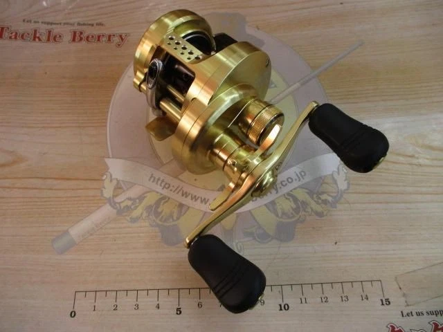 リール 15CALCUTTA CONQUEST 100HG 15 カルカッタコンクエスト 100HG 整備