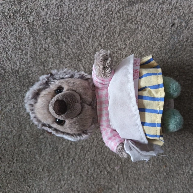BEATRIX POTTER GUND Mrs Tiggy-Winkle Plush Peter Rabbit £6.51 - PicClick UK