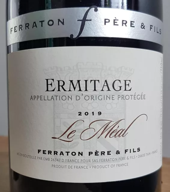 Ermitage (rouge) Domaine Ferraton "Le Méal" 2019 ( Jeb Dunnuck 99/100)