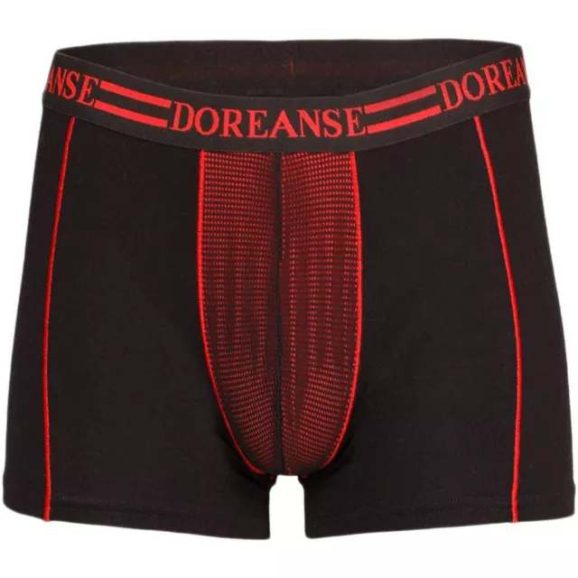 DOREANSE 1752 ELEGANT Boxer Brief mens underwear trunk male short mesh  sporty £22.00 - PicClick UK