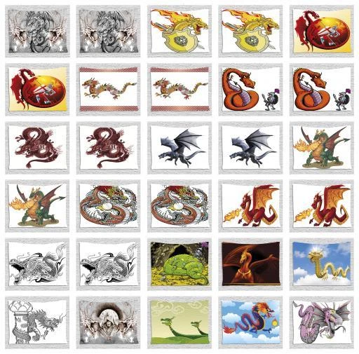 Dragon Tapestry Wall Hanging Art Bedroom Dorm 2 Sizes Available Ambesonne
