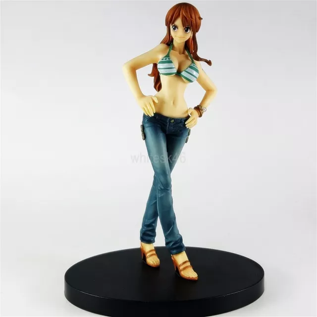 Banpresto One Piece Nami Figure Figurine Grandline Lady Anime Japan Authentic