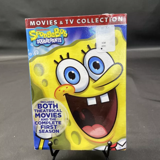 The Spongebob Squarepants TV And Movie Collection (DVD, 1999)