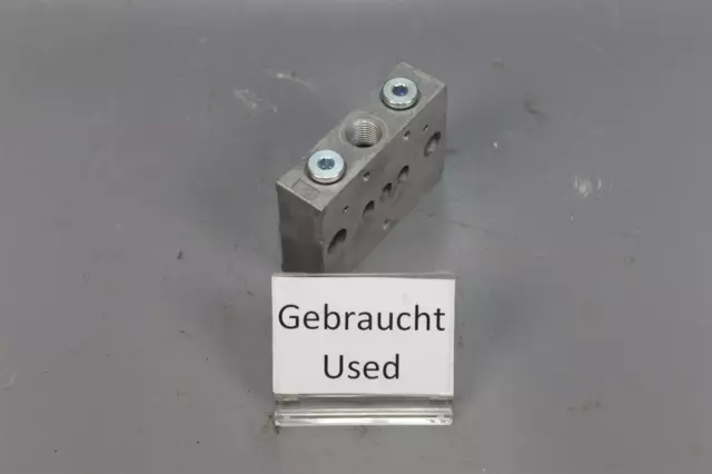 Bosch Rexroth 1 825 503 061 Verbindungsplatte 1825503061 used