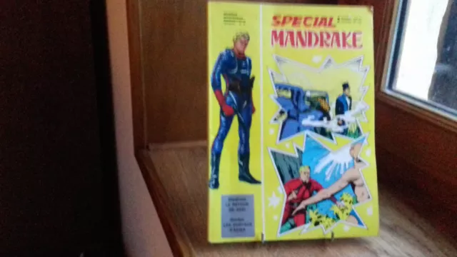 MANDRAKE Spécial. mondes mystérieux mensuel n°97. édit.des remparts 1972.(191R5)