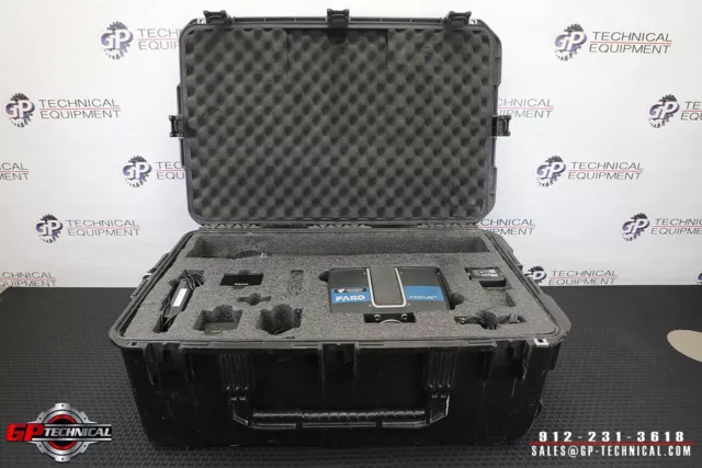 Faro Focus 3D 350 S Laser Scanner Set - Trimble Optech Fluke Ziess Leica Artec