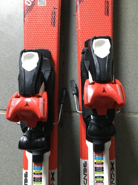 ATOMIC Redster Kinderski  Jugendski 120 cm, Carvingski  Alpinski Ski Schi Carver 6
