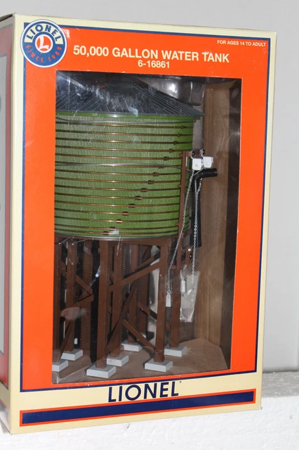 Lionel #16861 50,000 Gallon Water Tank