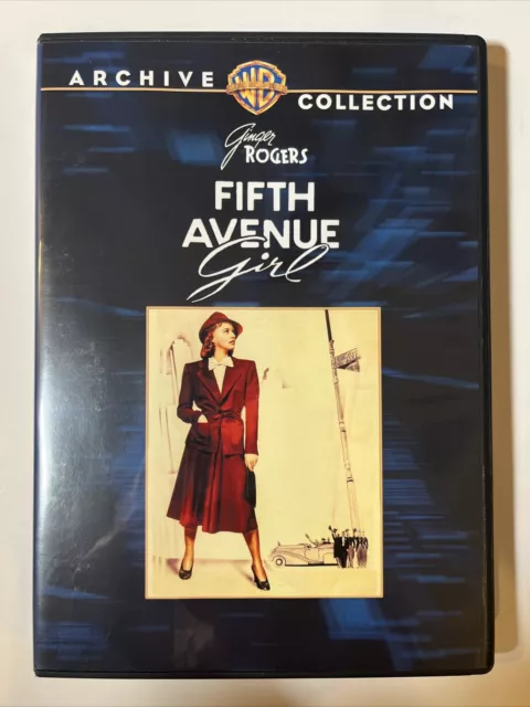 Fifth Avenue Girl (DVD, 1939)