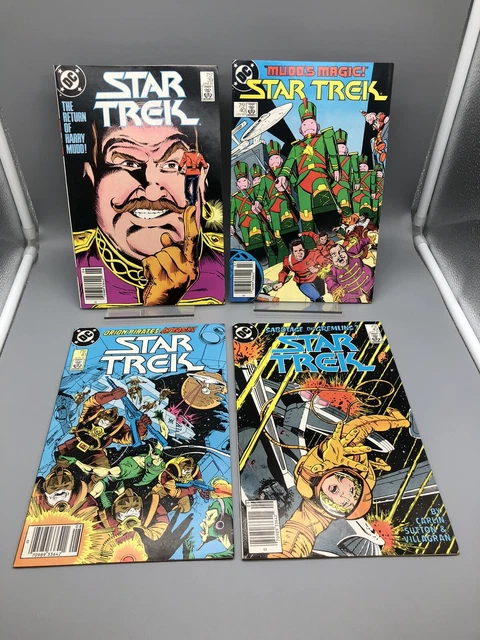 Lot of 31 - STAR TREK VOL. 1 + Annuals, ISSUES #19, 29-55, 35 DC COMICS  1984-88 5