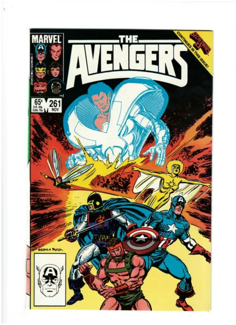 Avengers #261 VF+ 8.5 Marvel Comics 1985 Secret Wars II