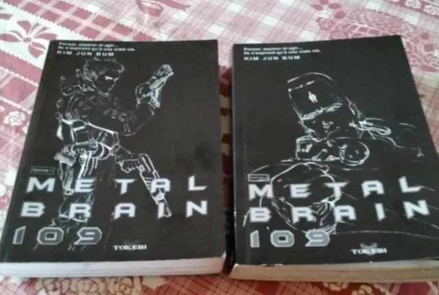 Metal Brain 109 - Kim Jun Bum - Tome 1- 2   Tokebi