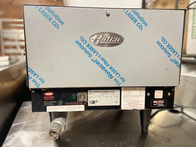 2019' Hatco C-27 Compact Booster Water Heater 27 kW, Volts 208/3