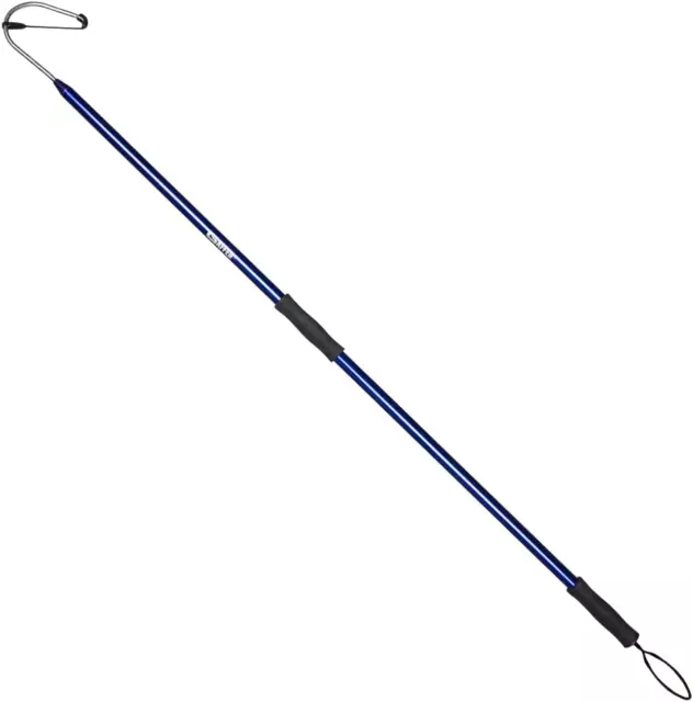 FISHING GAFF WITH Stainless Steel Hook Fiberglass Pole Non-Slip Grip Handle  Hook $62.99 - PicClick