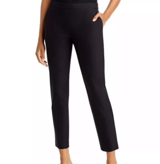 Theory Thaniel Approach Stretch Pants (Black) Size 10 $275