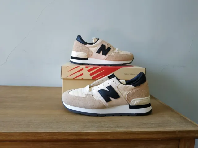 Zapatillas New Balance 990 V1 Teddy Santis Uk 8 Made In Usa  Limited Edition 3