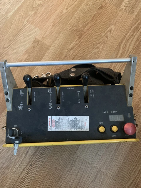 Control Chief Crane Remote Control Transmitter