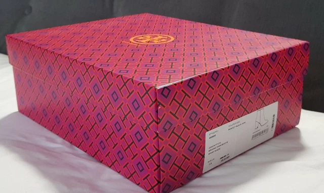 AUTHENTIC TORY BURCH Empty Shoes Box 32×25×11cm Designer Displays Gifts Boxes £ - PicClick UK AUTHENTIC TORY BURCH Empty Shoes Box 32×25×11cm Designer Displays Gifts Boxes £ - PicClick UK