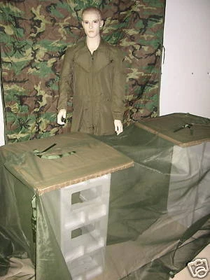 New Us Army Usmc Mosquito Net Fly Blind Tent Shelter