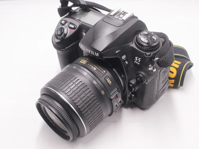 Fuji Finepix Fujifilm S5 Pro Price FUJIFILM FINEPIX S5 Pro Nikon F