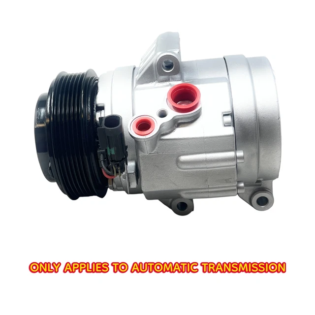 2011 Ford Fusion Ac Compressornull