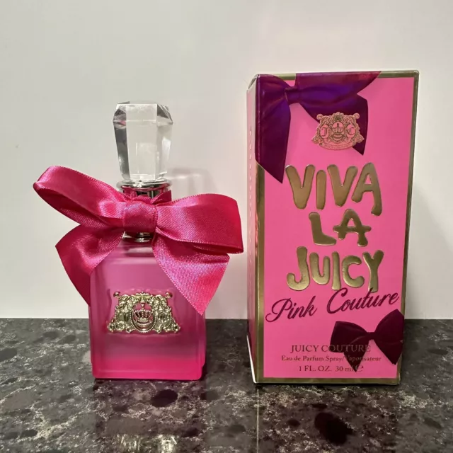 JUICY COUTURE “PINK Couture” Perfume Eau De Parfum Spray, 30 ml/1.0 fl ...