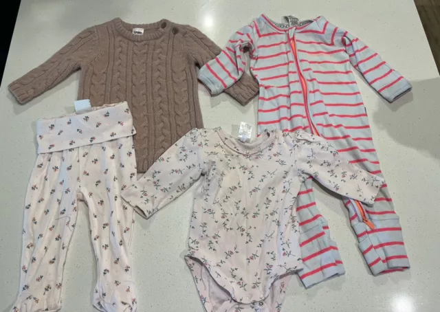 Baby Girl Winter Bundle - Size 00