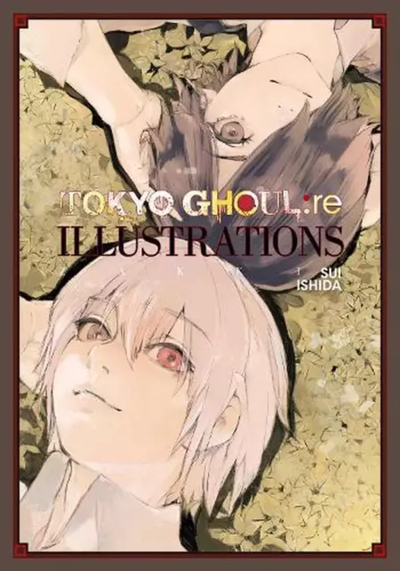 Tokyo Ghoul:re Illustrations: zakki by Sui Ishida (English) Hardcover Book