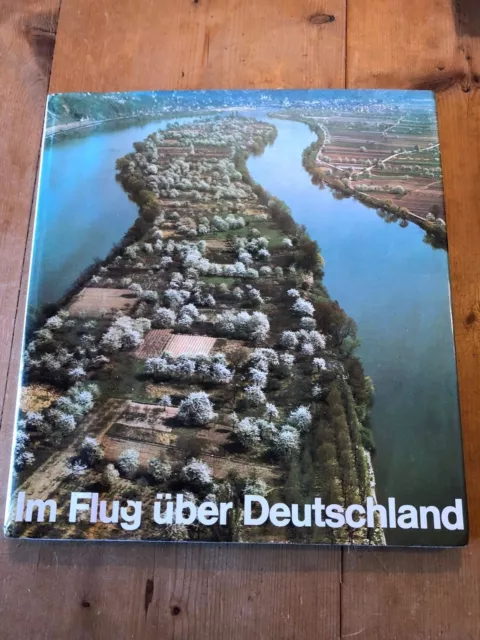Große " Im Flug Uber Deutschland Über Deutschland Hardcover Buch