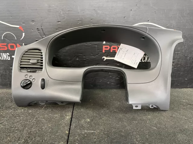 2005-2006 Ford Ranger Speedometer Instrument Gauge Trim Bezel Panel Gray