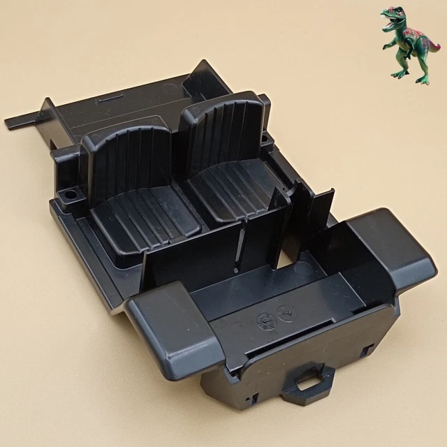Essieu Noir Playmobil Pour Jeep Tout-terrain - Pièce Détachée Occasion - Réf. Multiples