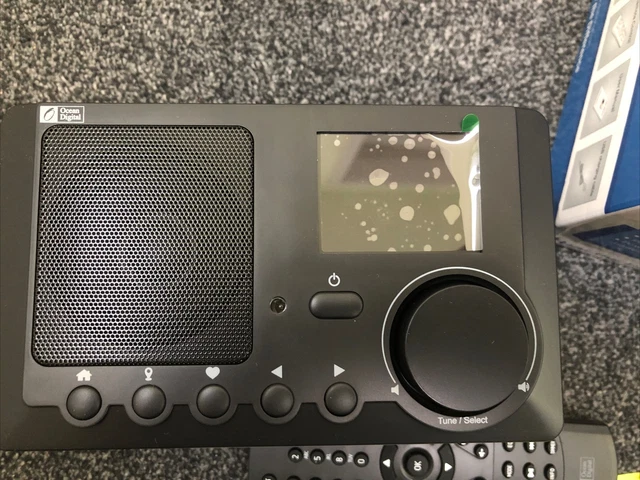 OCEAN DIGITAL INTERNET Radio WR-210N, Bluetooth, DAD IR e batteria ...