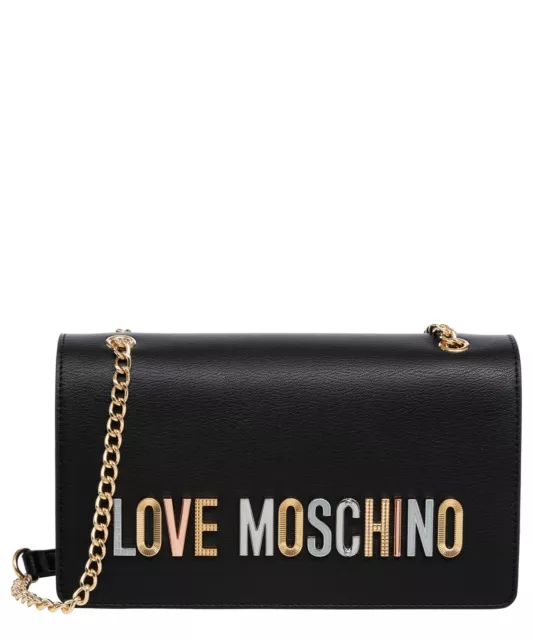 Love Moschino sac porté épaule femme JC4302PP0IKN0000 intérieur doublure Black